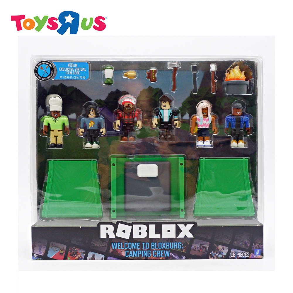 Roblox Series 1 Welcome to Bloxburg: Tom Action Figure 