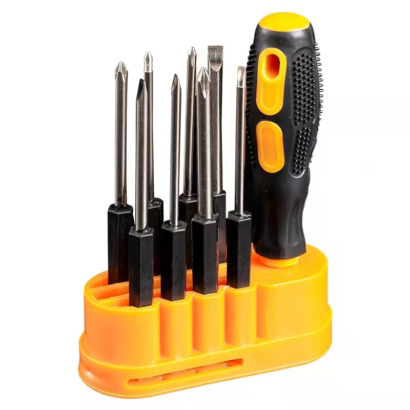 8in1 set interchangeable screwdriver set with Case Stanley Cushion