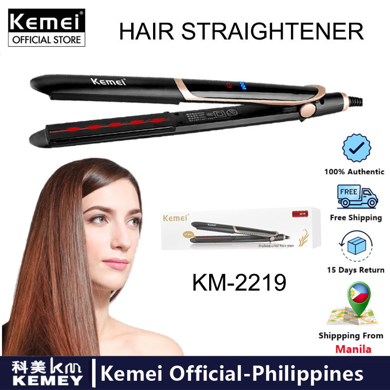 KM-471 Kemei Professional Hair Straightener With Temperature Control -  Dropshipper & Wholesaler in Pakistan with Largest Inventory & Products  Range - Biggest Platform for Resellers
