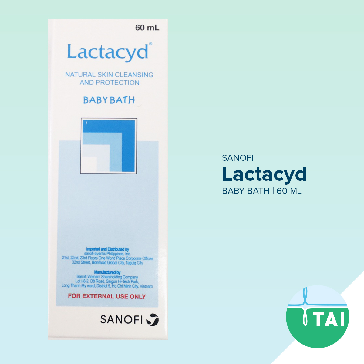 lactacyd baby bath 60ml price