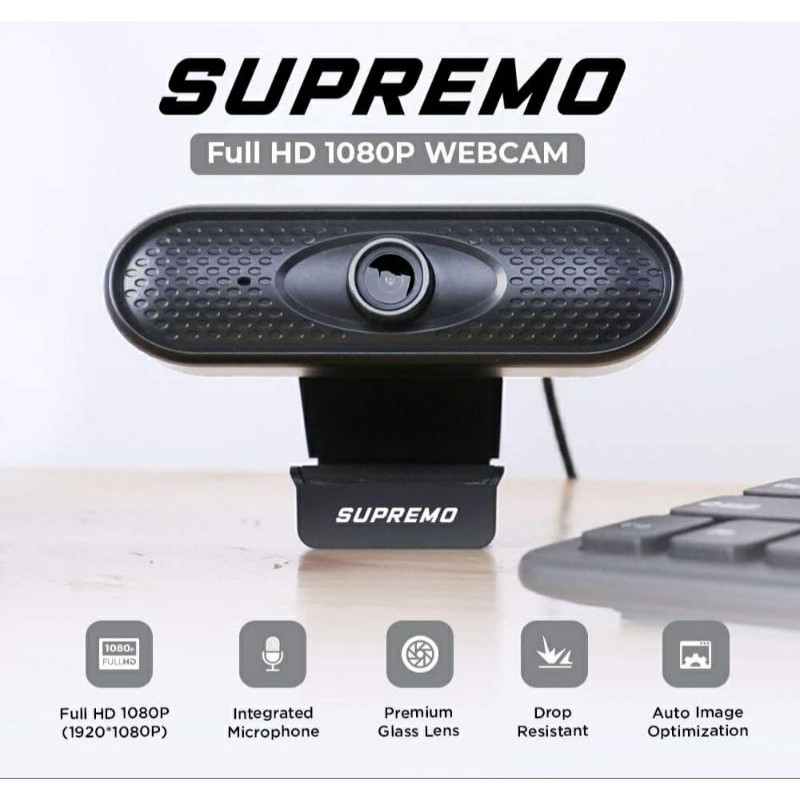 Supremo Full HD 1080p cam Lazada PH