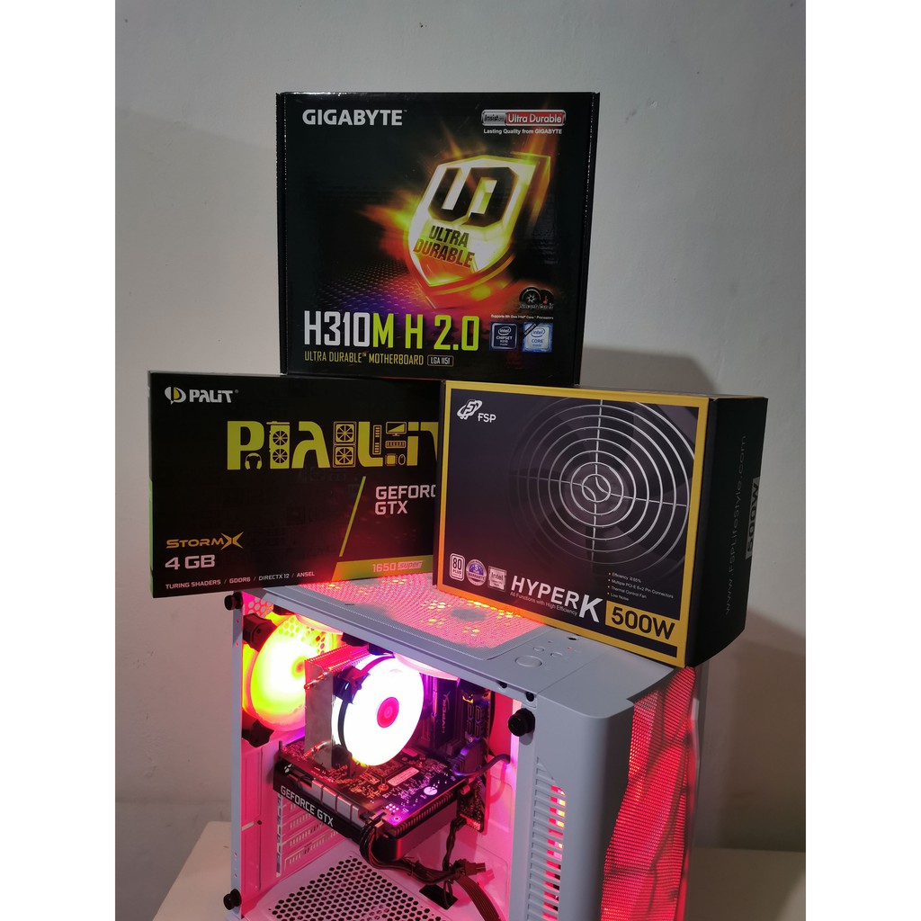 GAMING SYSTEM UNIT [i5 9TH GEN]] [16GB RAM DDR4][GTX1050ti DDR5 Lazada PH