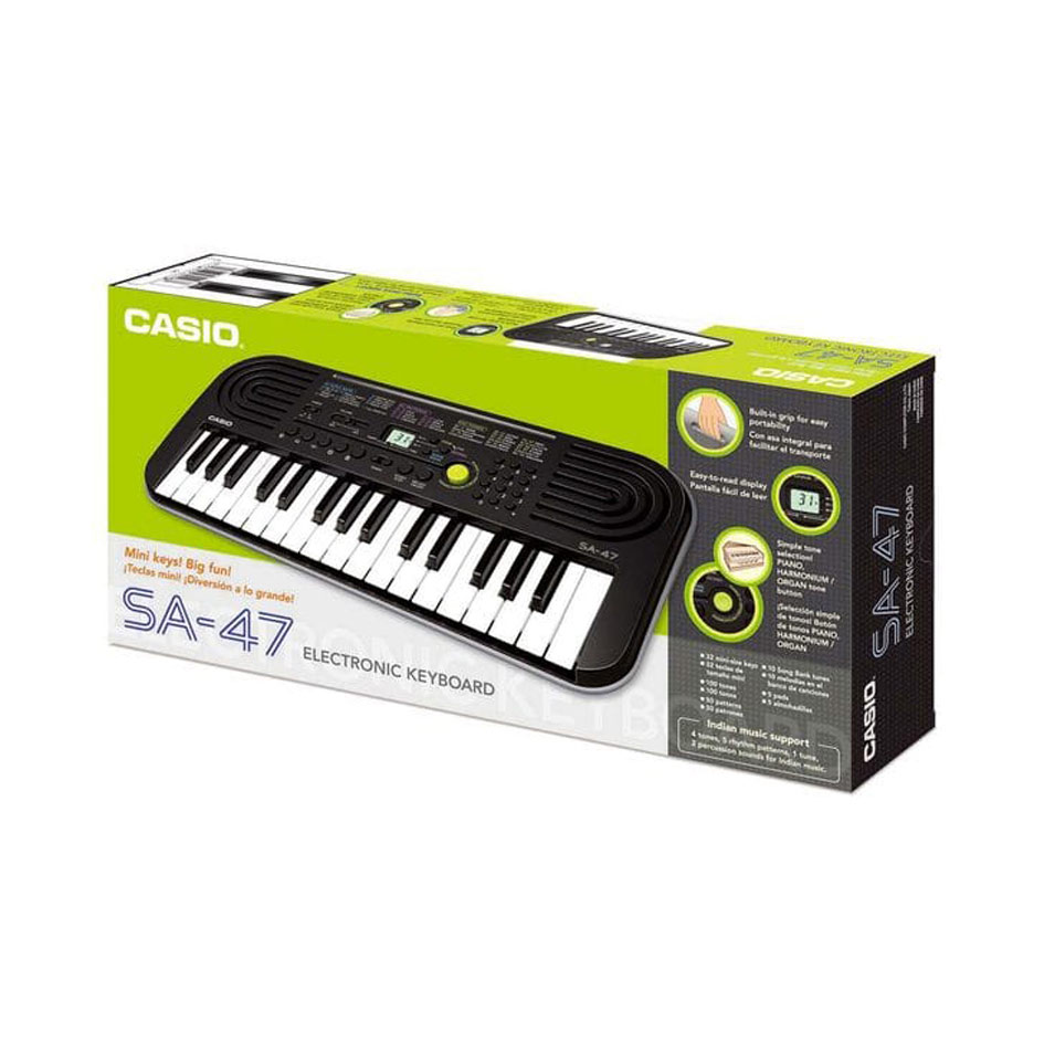 Casio SA-47 Electronic Piano/Keyboard
