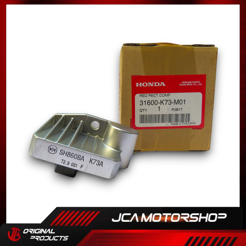 ORIGINAL HONDA REGULATOR RECTIFIER COMP FOR XRM 125 FI, RS 125 FI (5 ...
