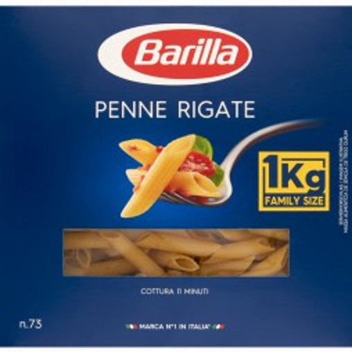 Barilla Penne Rigate  (1kg.) | Lazada PH