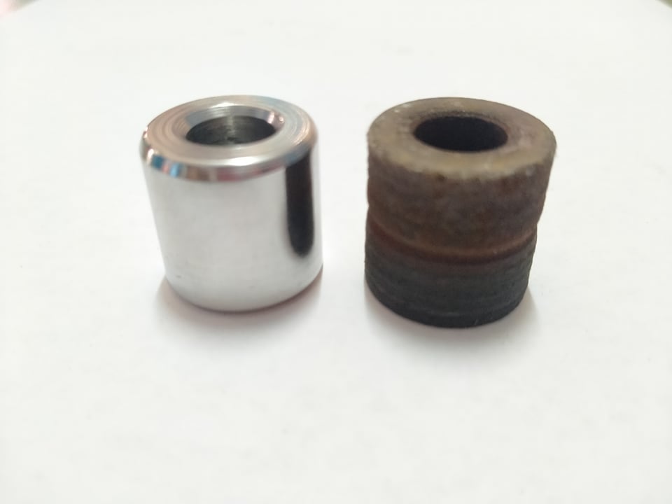 Stainless Front Spacer hub for Mio amore/ soulty/ mio mx Lazada PH