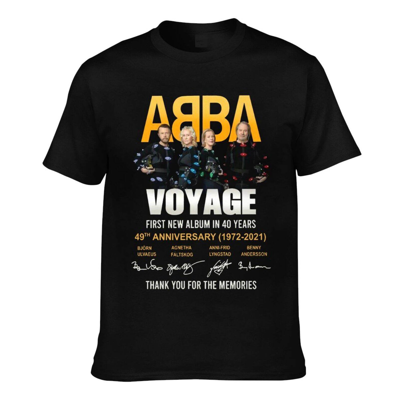 Abba Voyage First Album In 40 Top menS T-Shirt T Shirt MenS