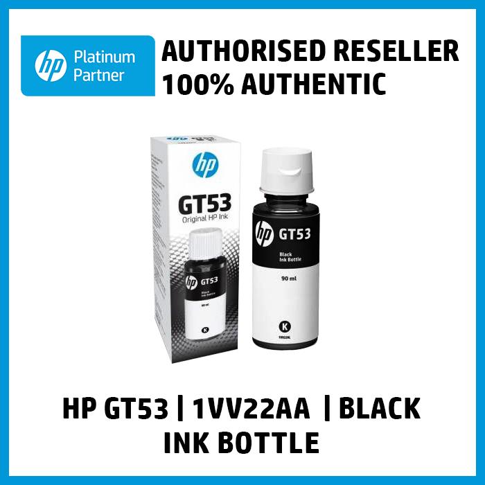 HP GT53 90ml Black Original Ink Bottle (1VV22AA) M0H57AA REPLACEMENT Lazada PH