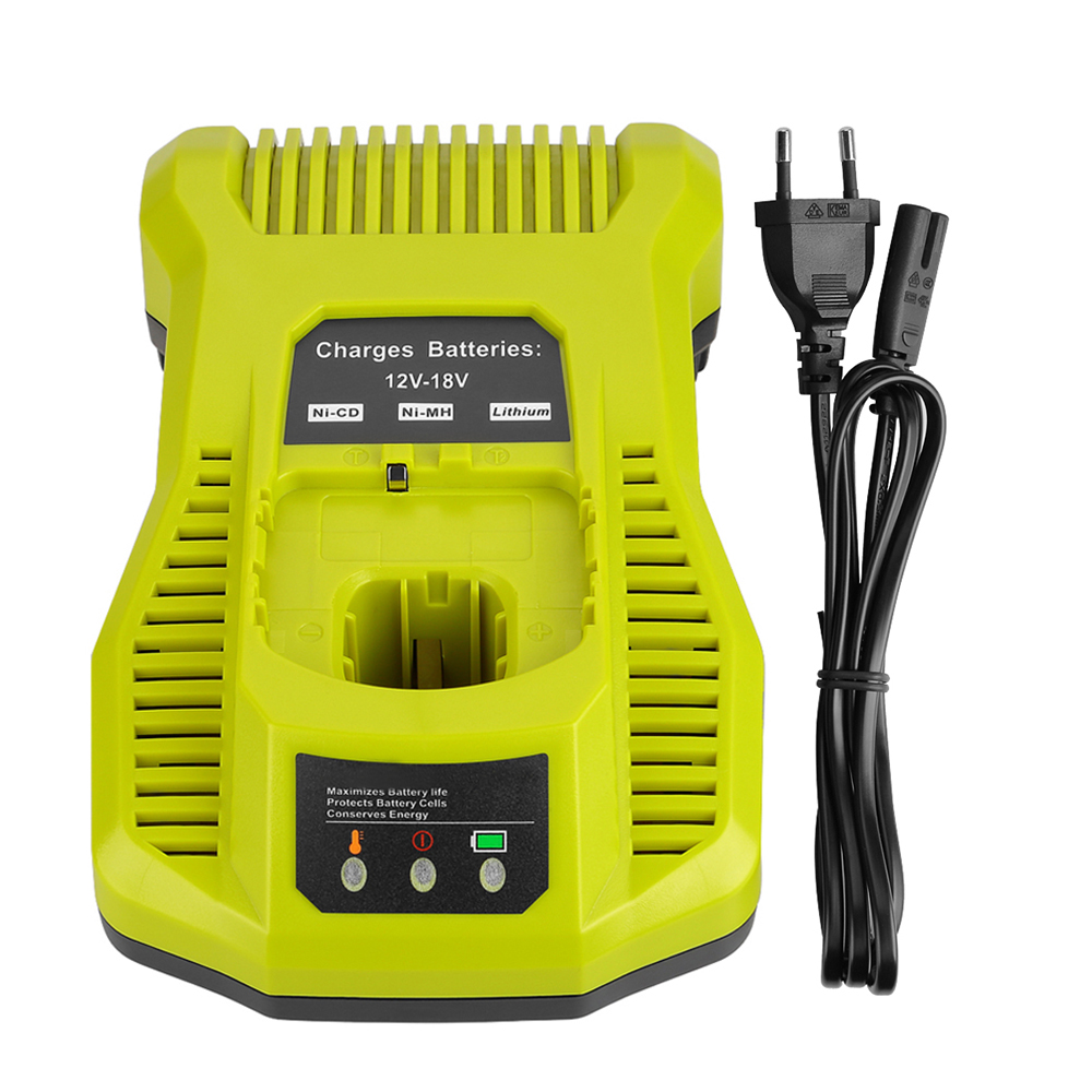 Dual Chemistry Intelliport Charger For All Ryobi 12v 18v One Lithium