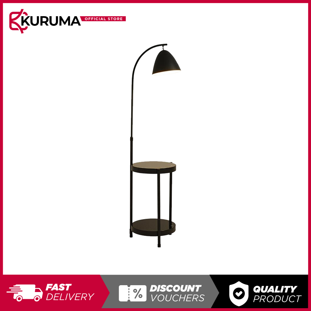 KURUMA Nordic Floor Lamp Living Room Bedroom Bedside Lamps Luxury