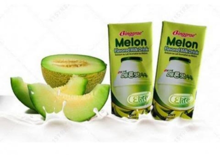 Binggrae Melon Flavored Milk Drink(1pcs) Lazada PH