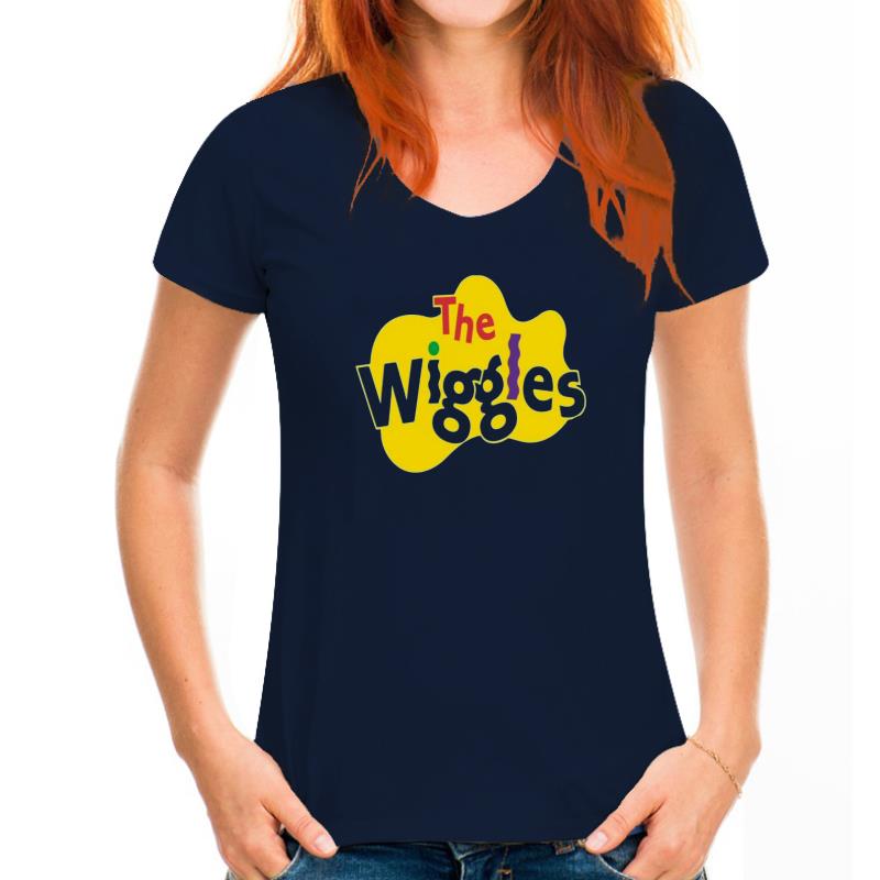 Men tshirt Short sleeve The Wiggles Logo The Wiggles T Shirt tee tops ...