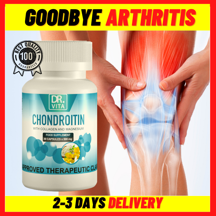 ORIGINAL Dr. Vita Chondroitin with Collagen and Magnesium 500mg LZE