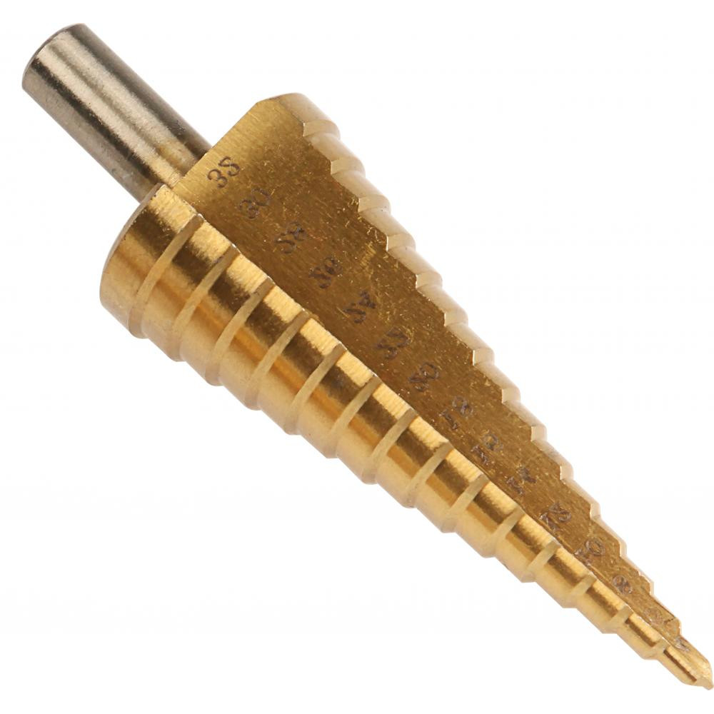 Tolsen Titanium Coated Step Drill Bit (4-12 | 4-20 | 4-32mm ×2mm ...