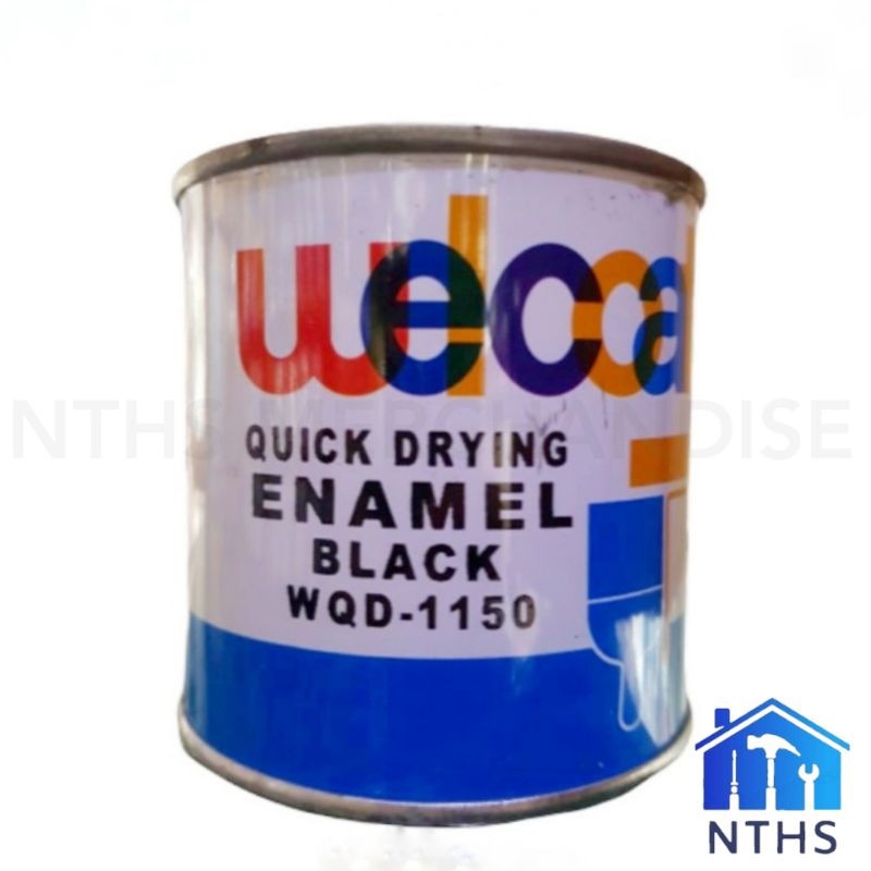Welcoat Quick Dry Enamel QDE Paint 1/4 Liter Lazada PH