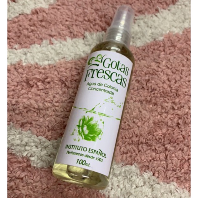 gotas frescas agua de colonia 100ml review and price