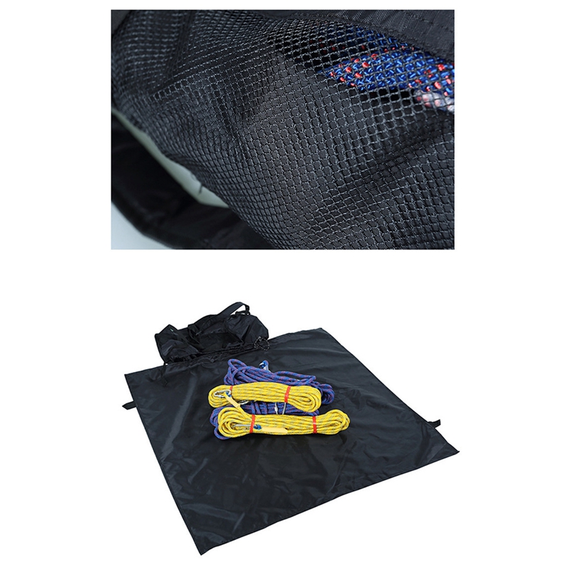 LUCKSTONE Climbing Rope Bag Ropes Storage Bag Outdoor Camping Rock