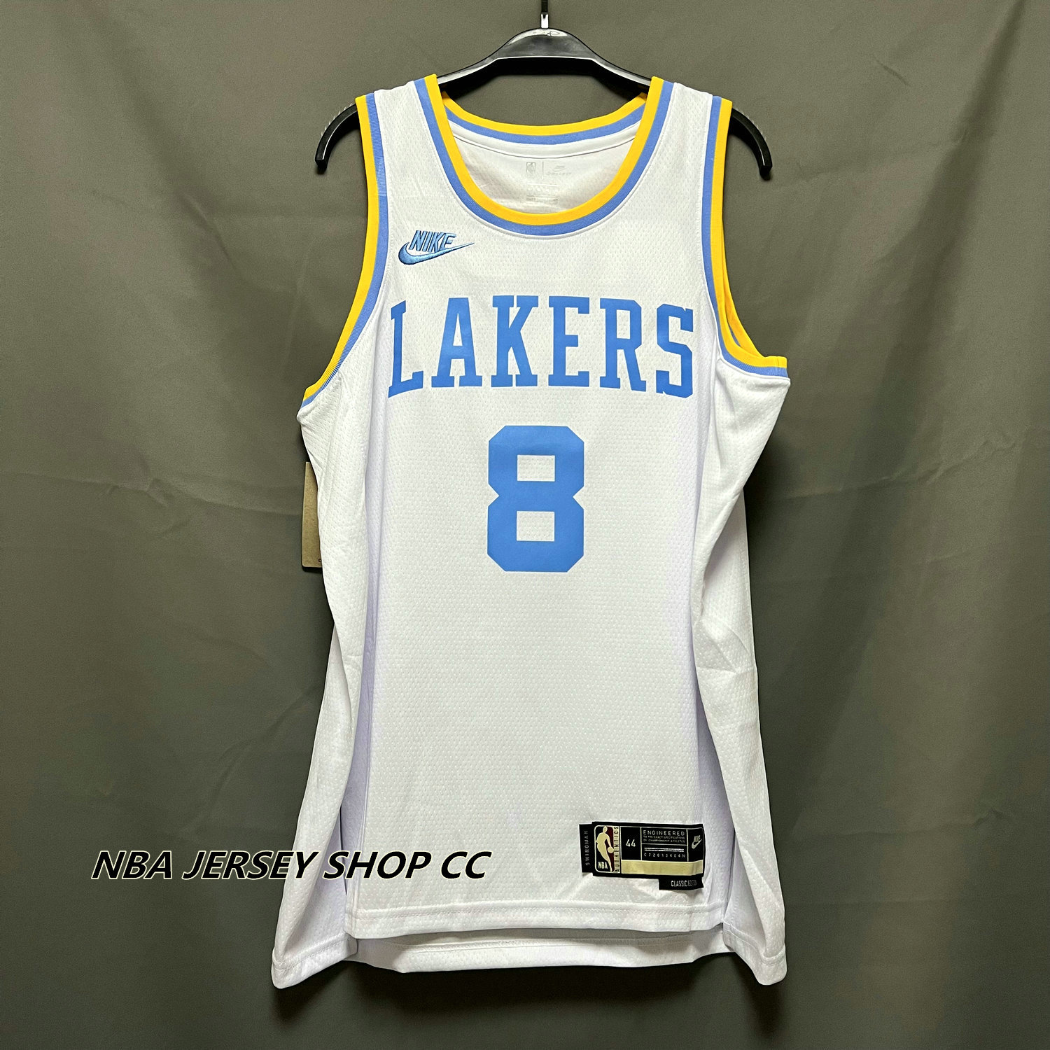 Bryant Rainbow Edition Basketball Jersey for Men,2021 New Lakers