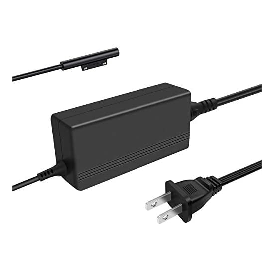 Surface Pro Charger, AIFULO 15V / 2.58A Surface Pro Power Adapter