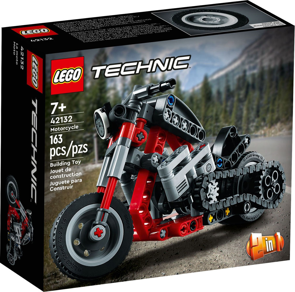 lego technic sets with motor