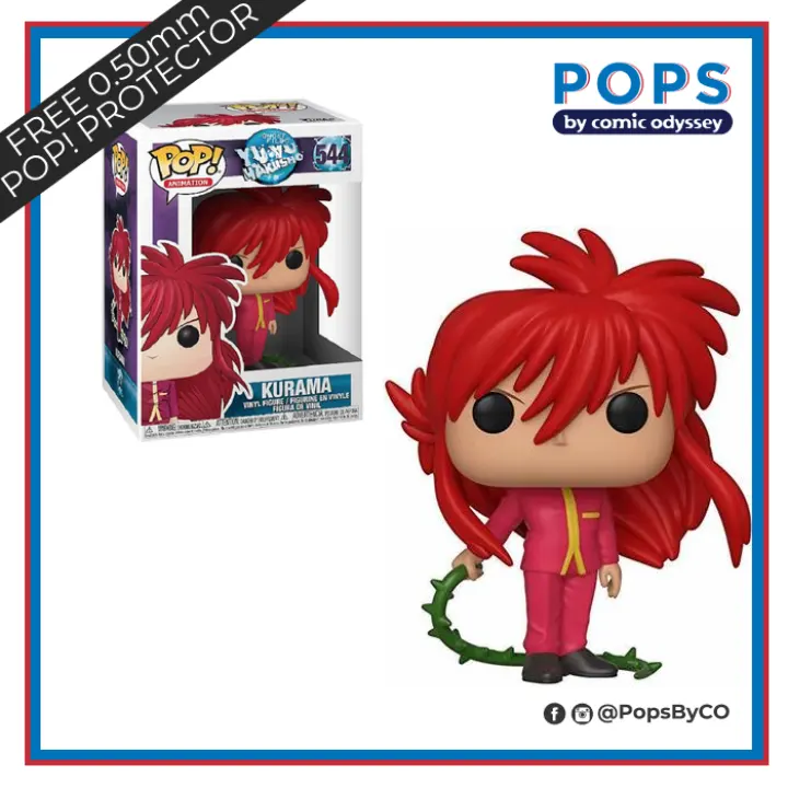 yu yu hakusho pop figure