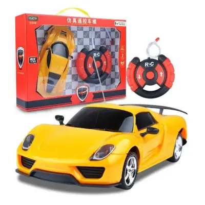 1:242-way Remote control vehicle 3C certified Lamborghini Remote control car steering wheel remote control vehicle for children toy car
