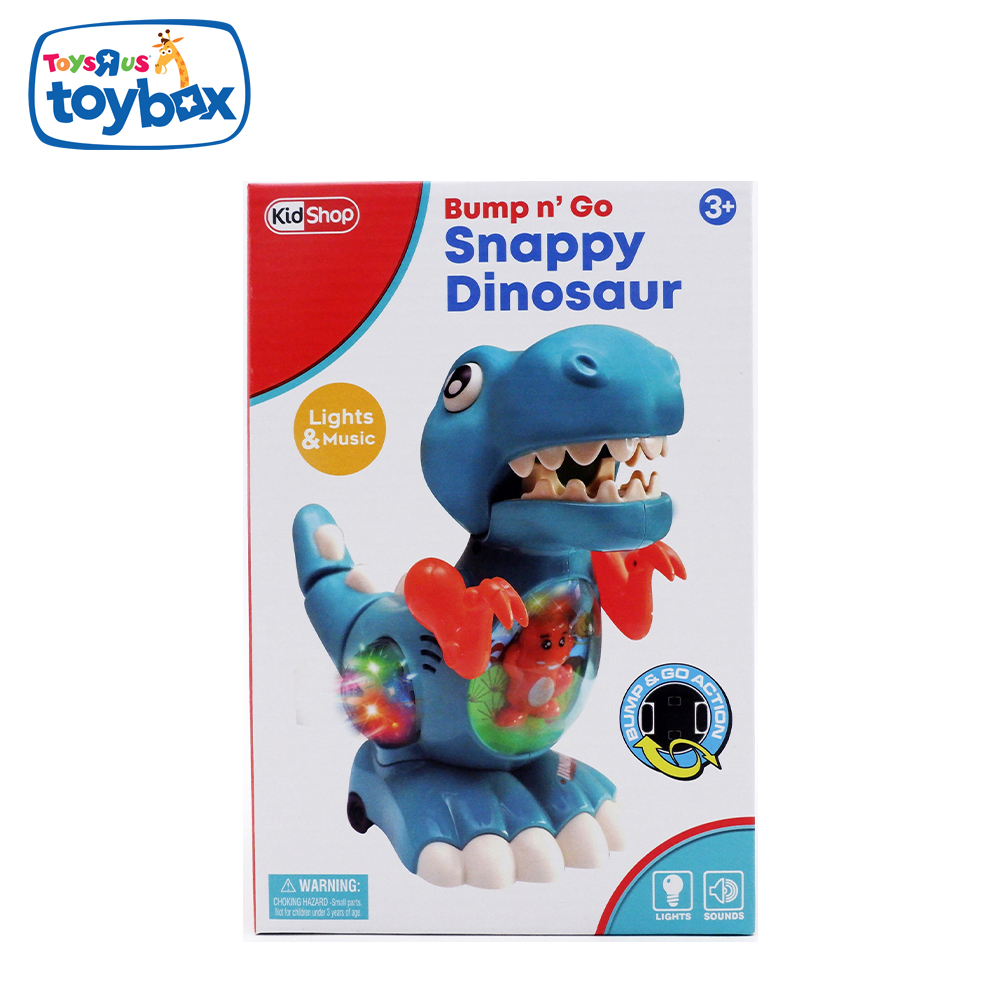 Kidshop Bump 'n Go Snappy Dinosaur 