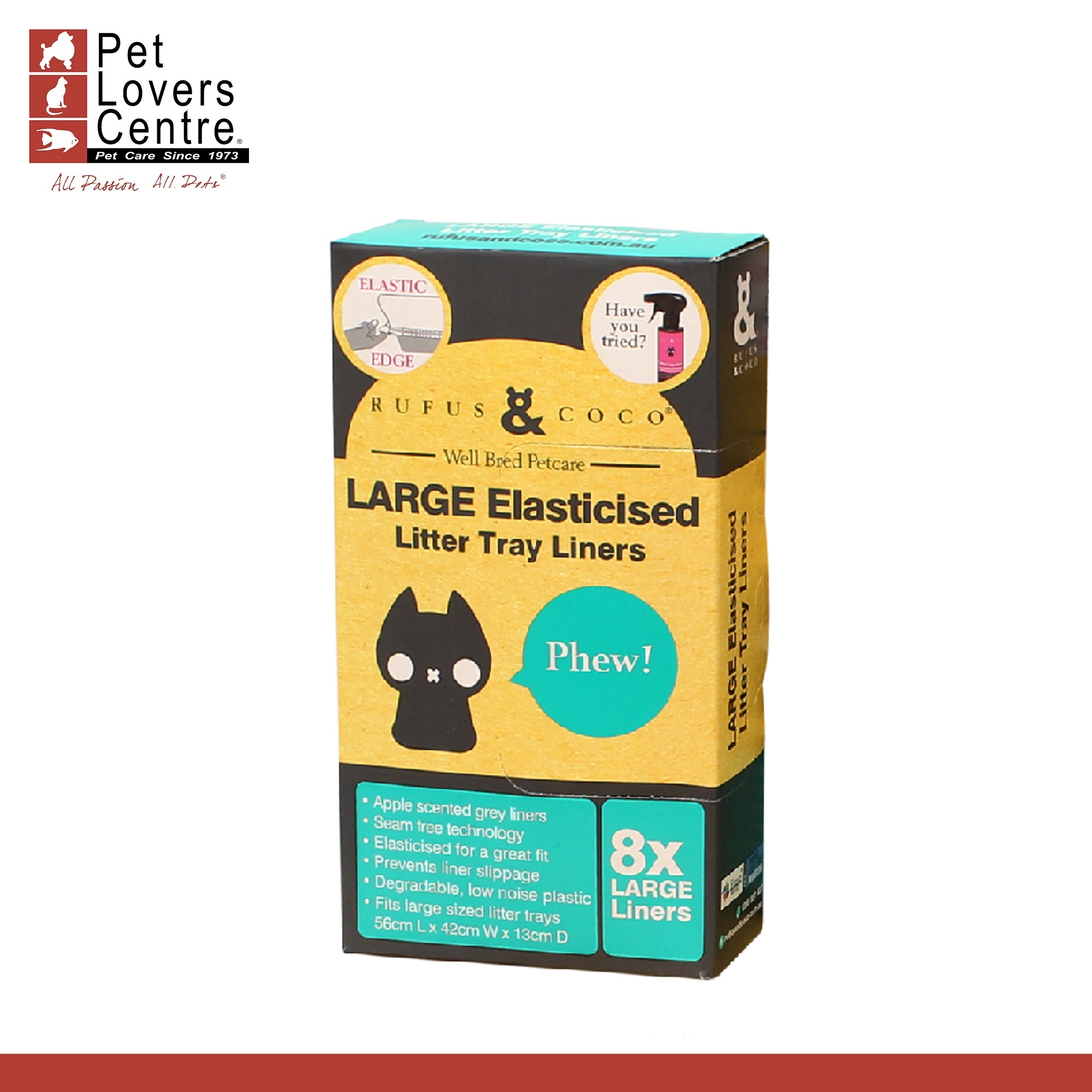 Rufus & Coco Cat Litter Tray Liners Large Lazada PH