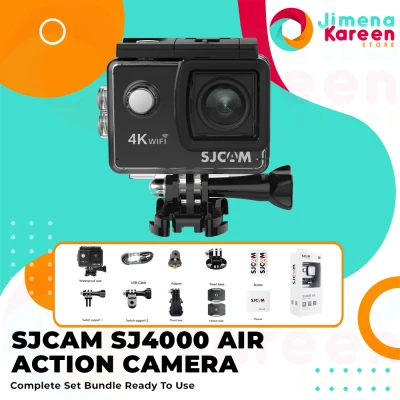 SJCAM SJ4000 AIR Action Camera 4K WIFI Sport DV 2.0 Inch Screen