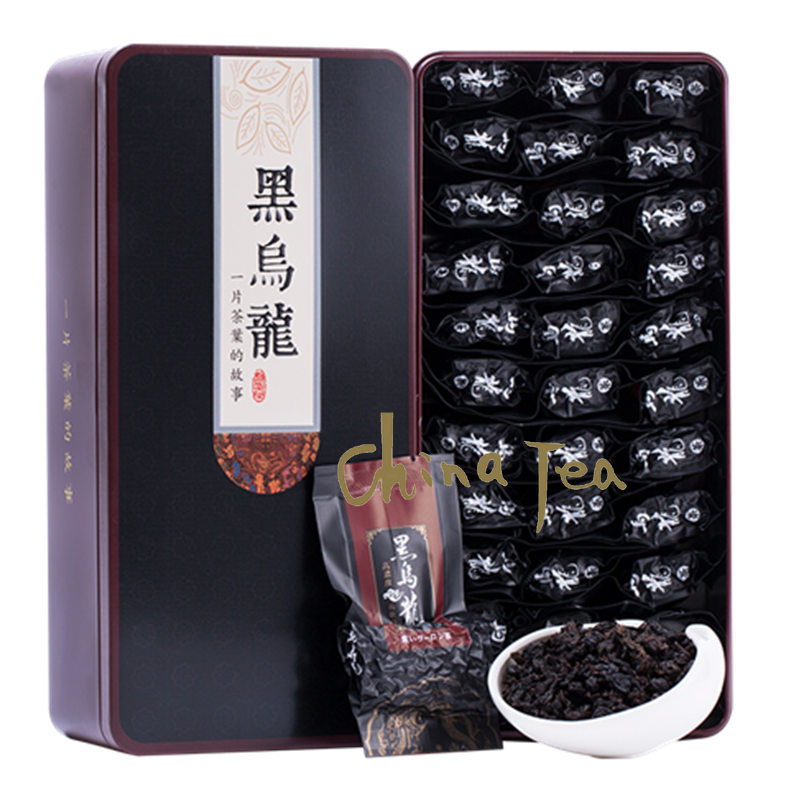 Black Oolong Tea 250g盒装