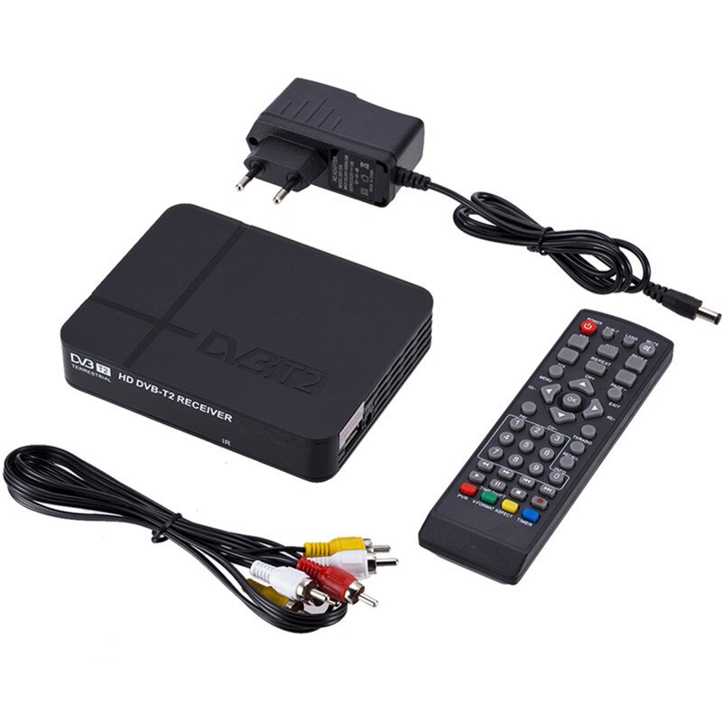 Mini Full-hd Tv Box Stb Mpeg4 Dvb-t2 K2 H.264 Compatible con