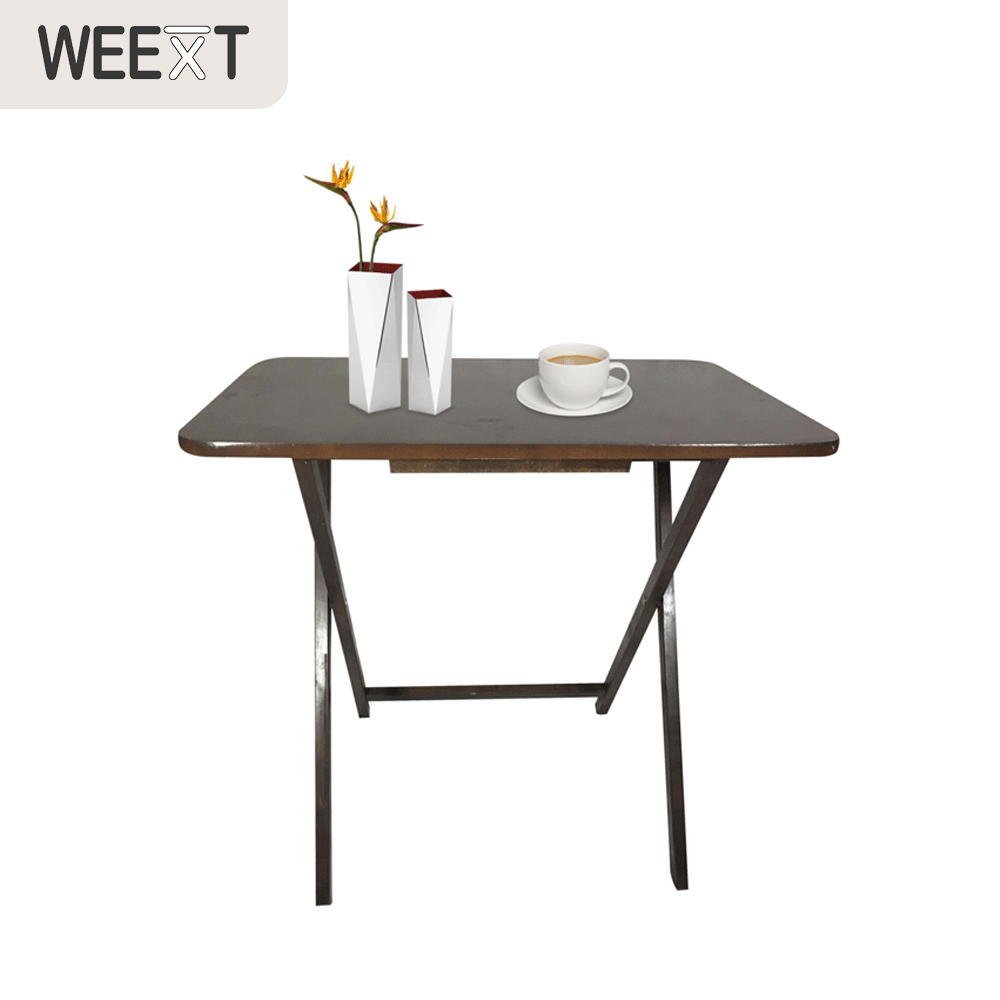 Weext Wooden Personal Folding Table Lazada PH