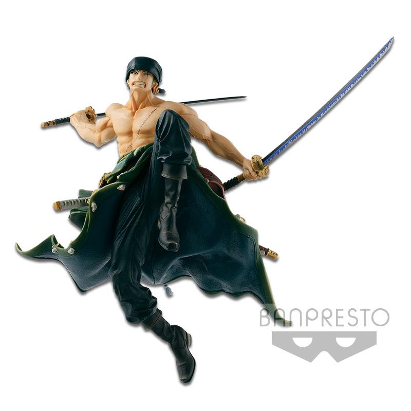 Banpresto Figure One Piece Zoro Shop Banpresto Figure One Piece Zoro With Great Discounts And Prices Online Lazada Philippines
