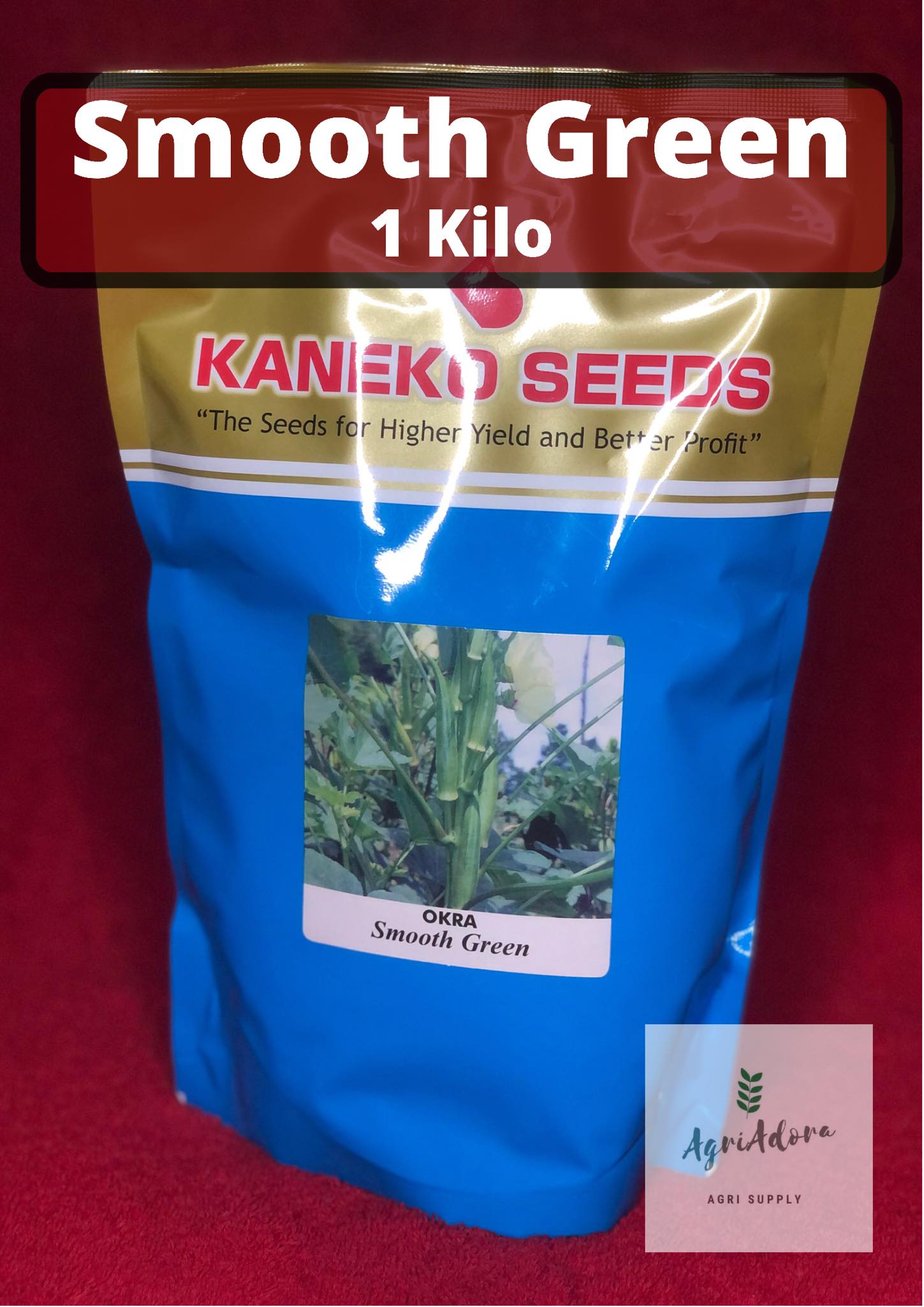 Smooth Green Okra Seeds 1 kilo (Kaneko Seeds) Lazada PH