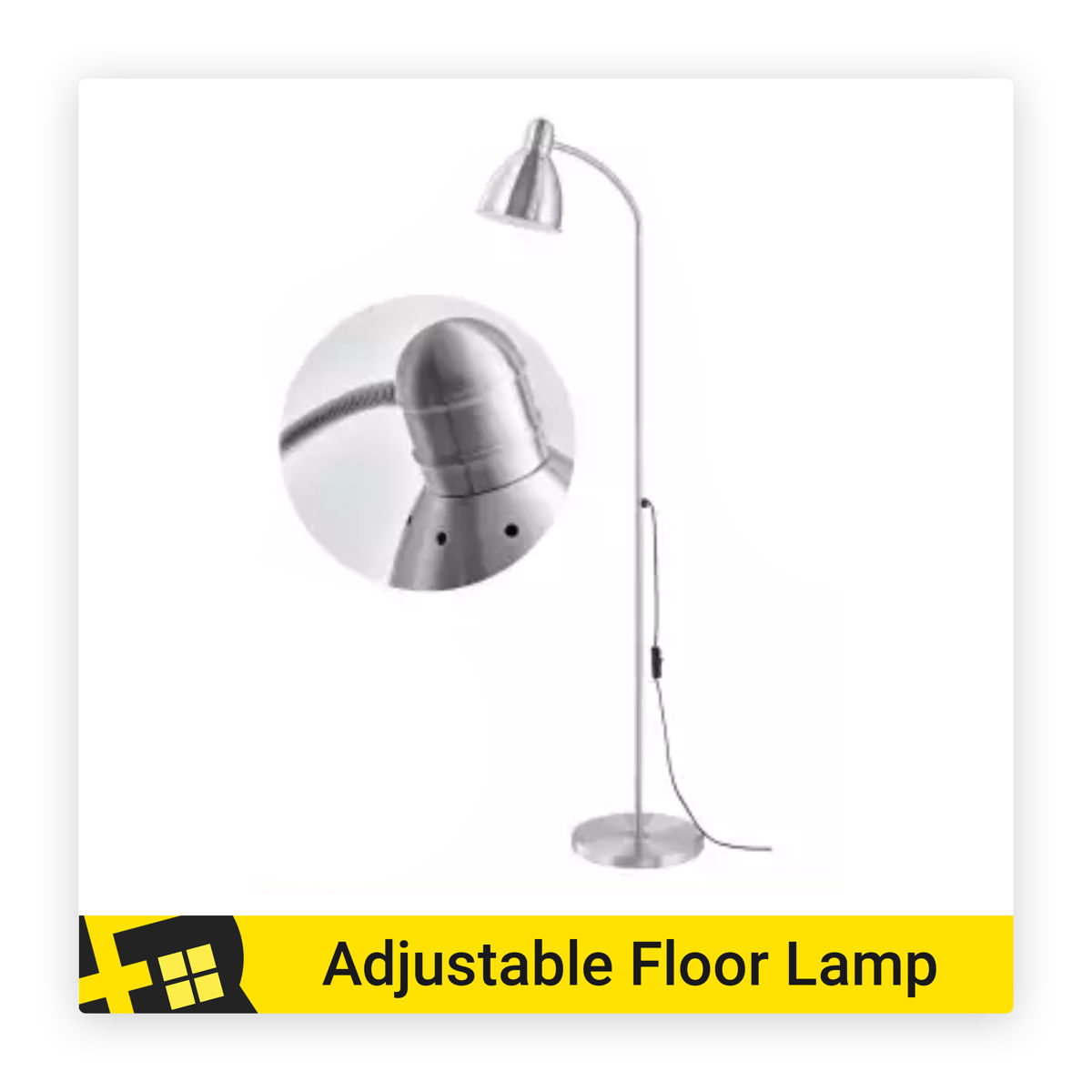 bendy floor lamp