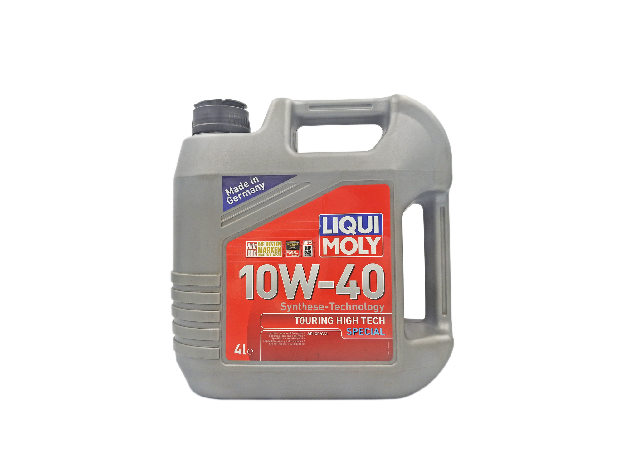Liqui Moly Touring High Tech Special 10W40 Synthetic Engine Oil (4 Liters)