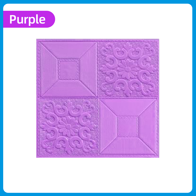 Wallpaper Brick 3D Wall Sticker Foam Self Adhesive DIY Sticker Living