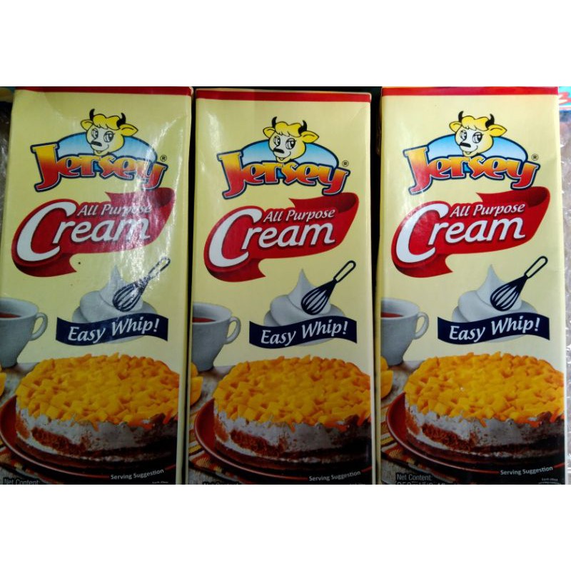 Jersey All Purpose Cream Lazada PH