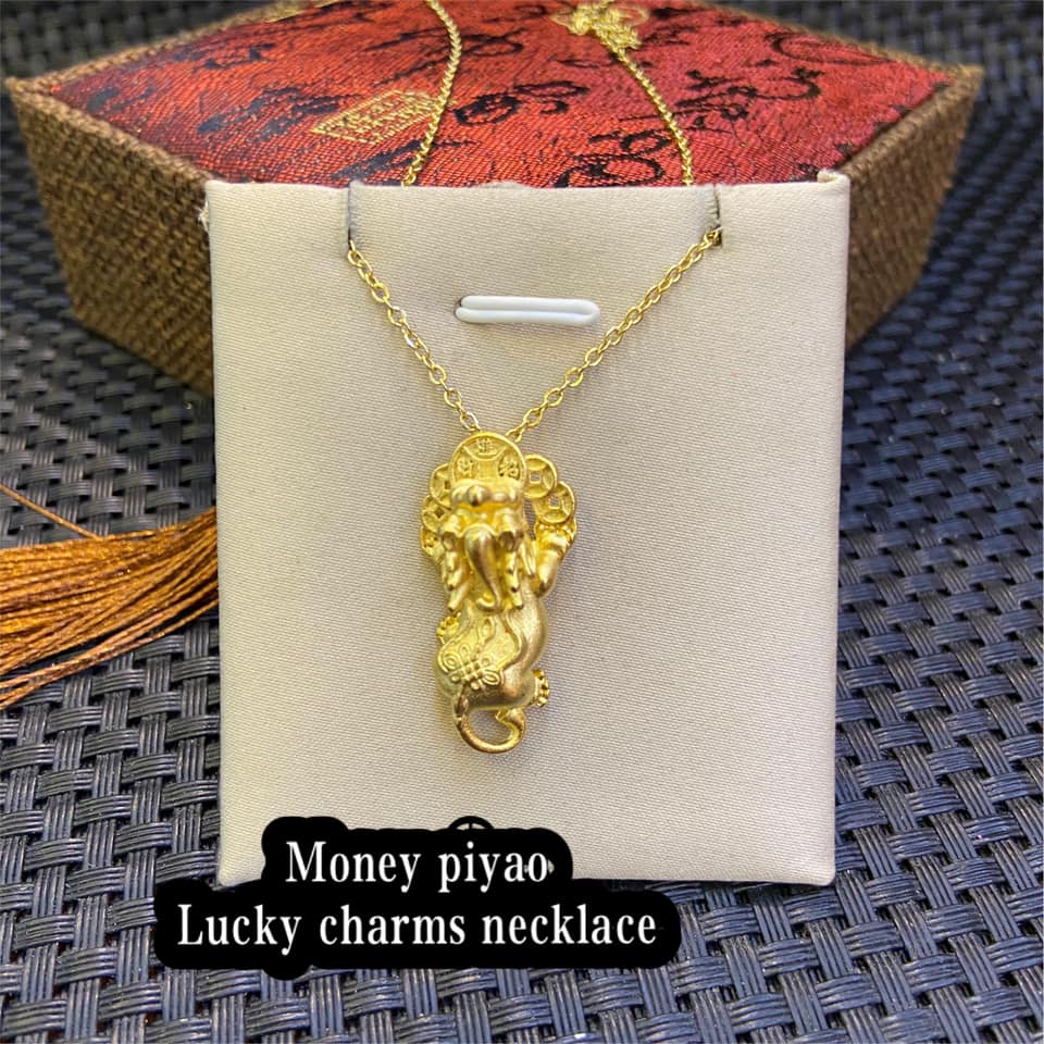 Pi yao store pendant necklace