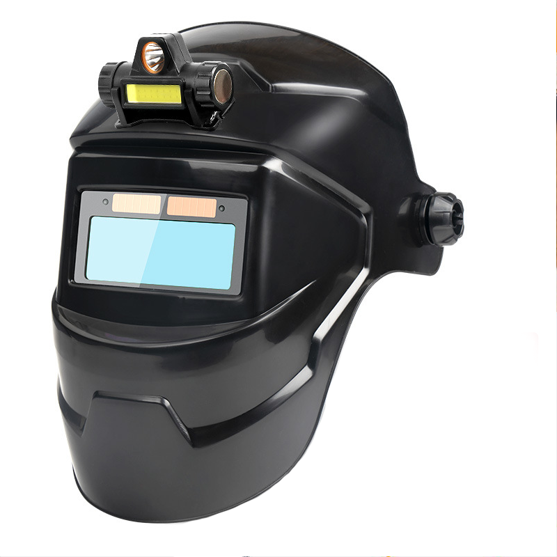 Welding mask solar automatic dimming head-mounted argon arc welding ...