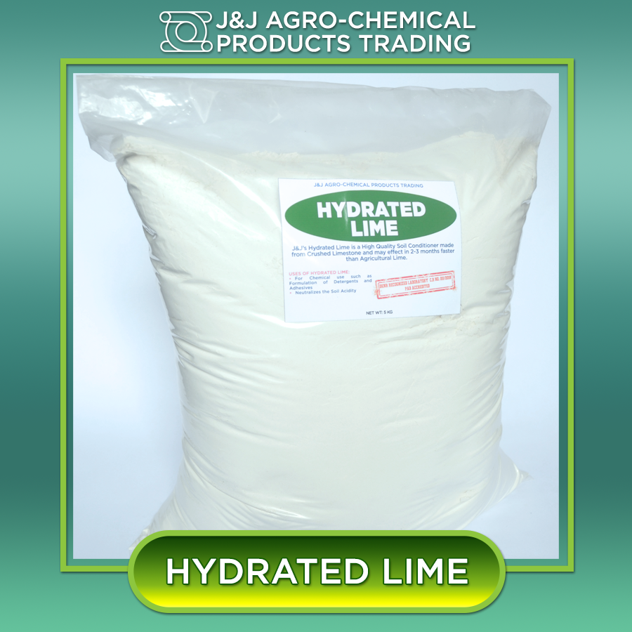 5 kg. High Quality Calcium Hydroxide (Hydrated Lime) Ca(OH)2