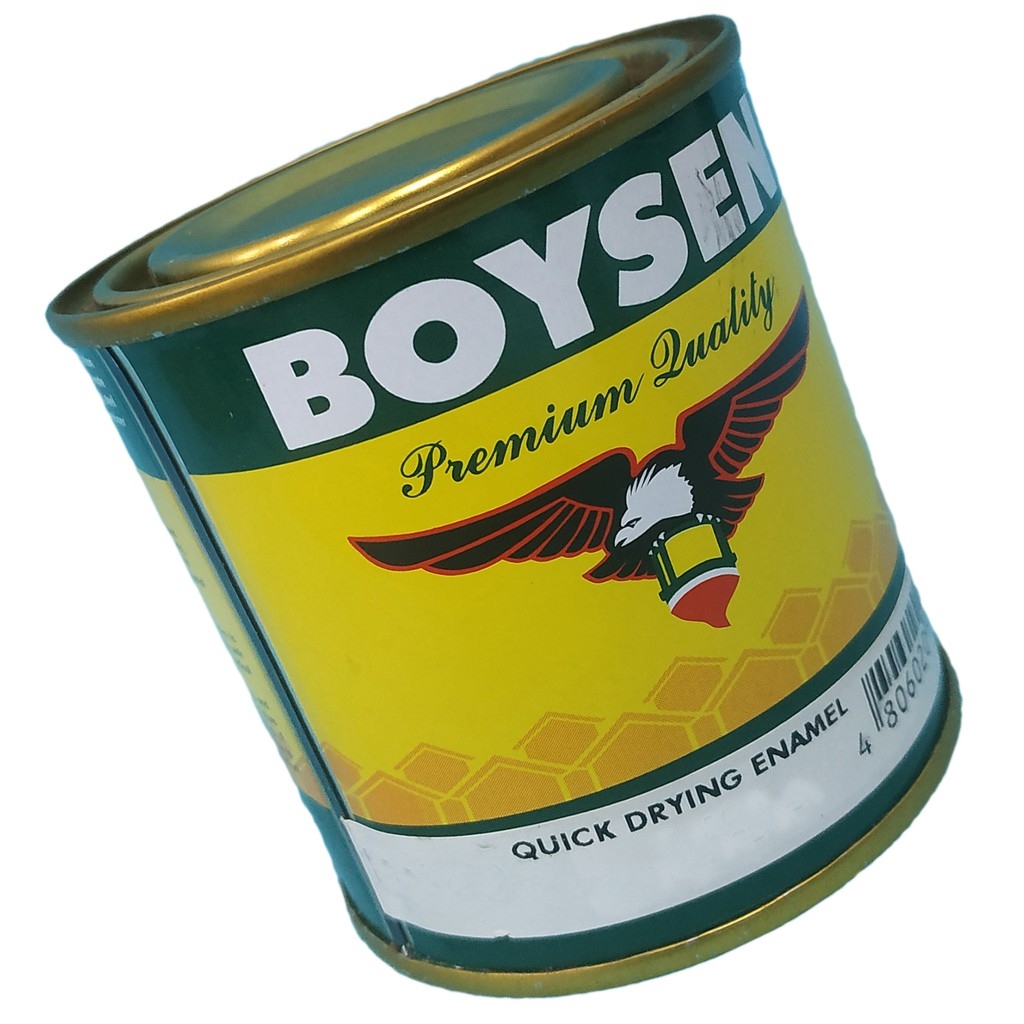 BOYSEN QDE MEDIUM GRAY B-631 ( 1/4 LITER 1/4 LITER 1/4 LITER 1/4 LITER ...