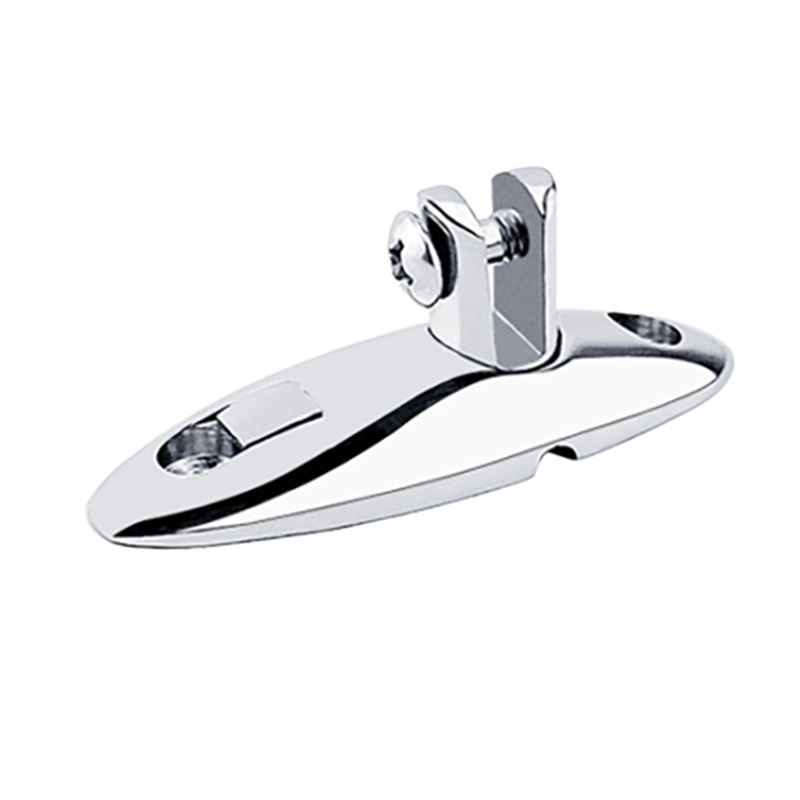 Stainless Steel 316 Heavy Duty 360 Degrees Swivel Quick Release Boat Bimini Top Deck Hinge Marine Hardware Accessories