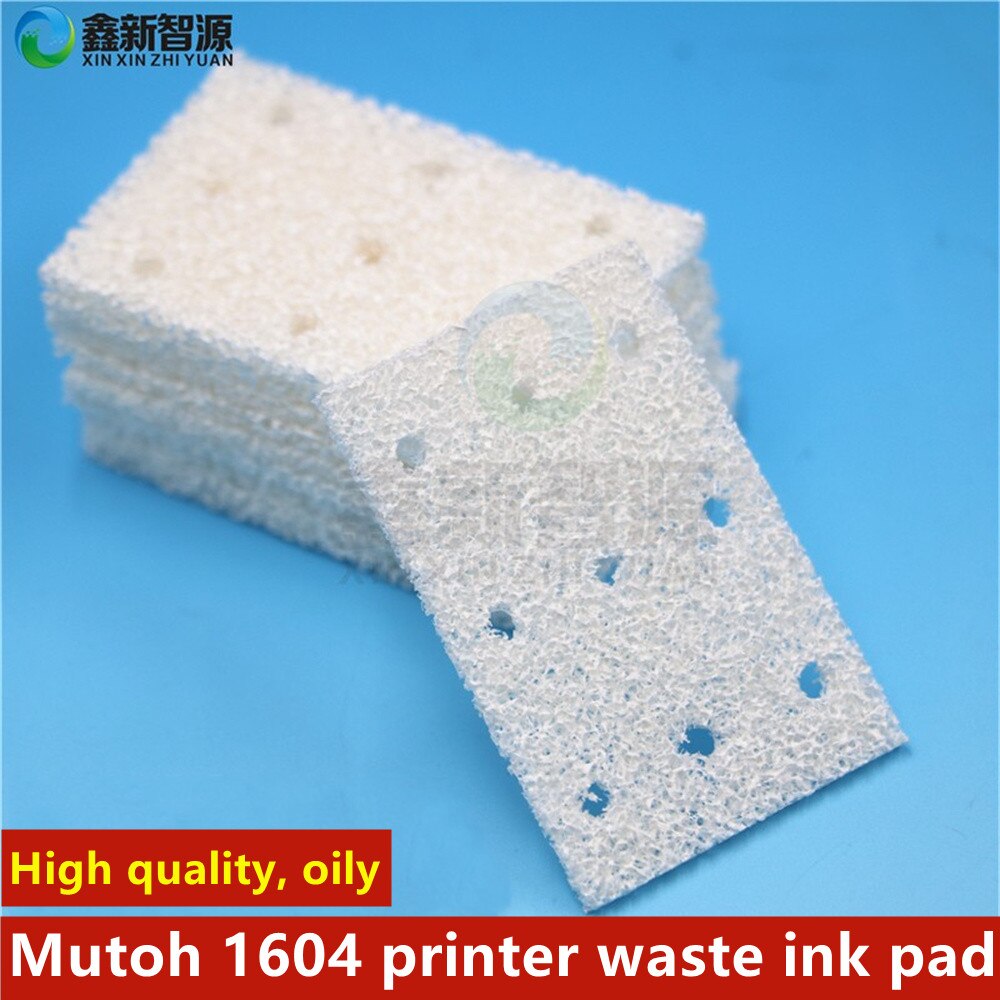 Eco Solvent Printer Foam Pad For Mutoh VJ1604 1604W Printer Waste Ink