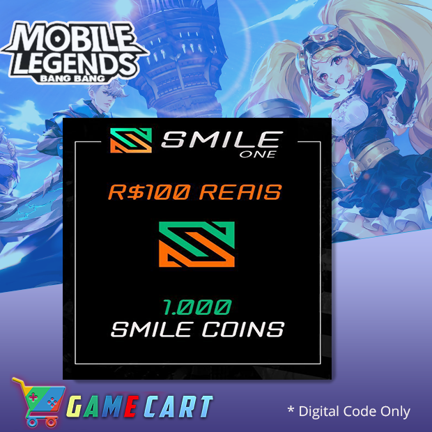 Smile one gift card brazil
