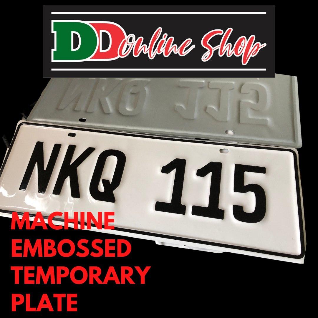 order license plate online