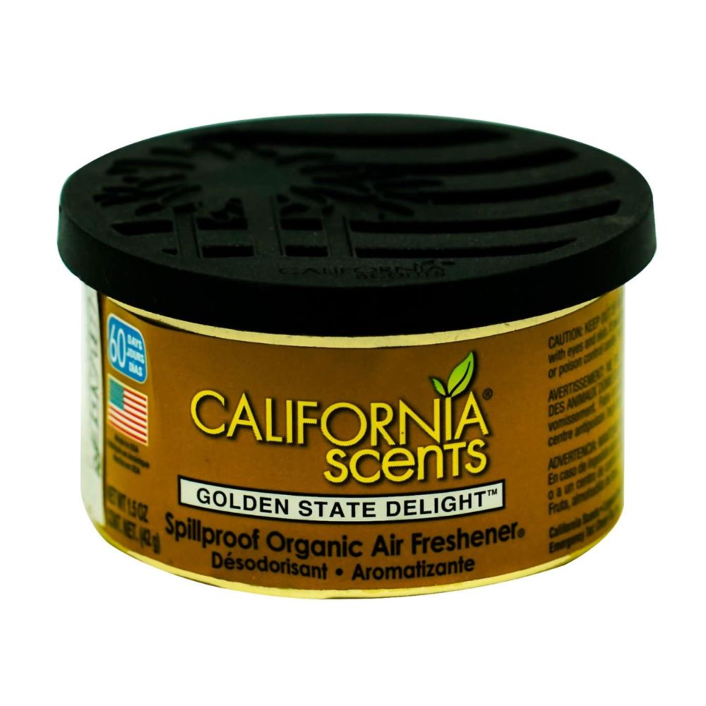 California Scents Car Scents Air Freshener Can Golden State Delight 42g