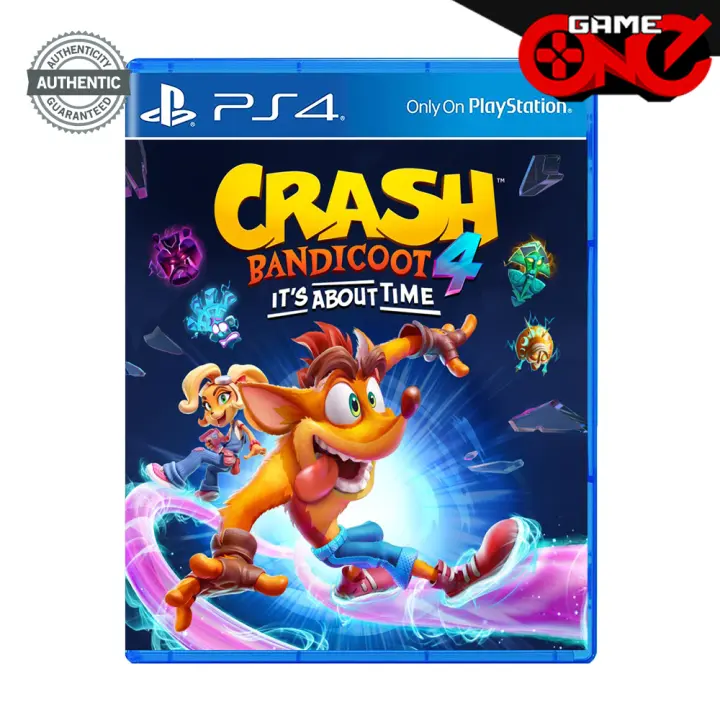 buy crash bandicoot ps4
