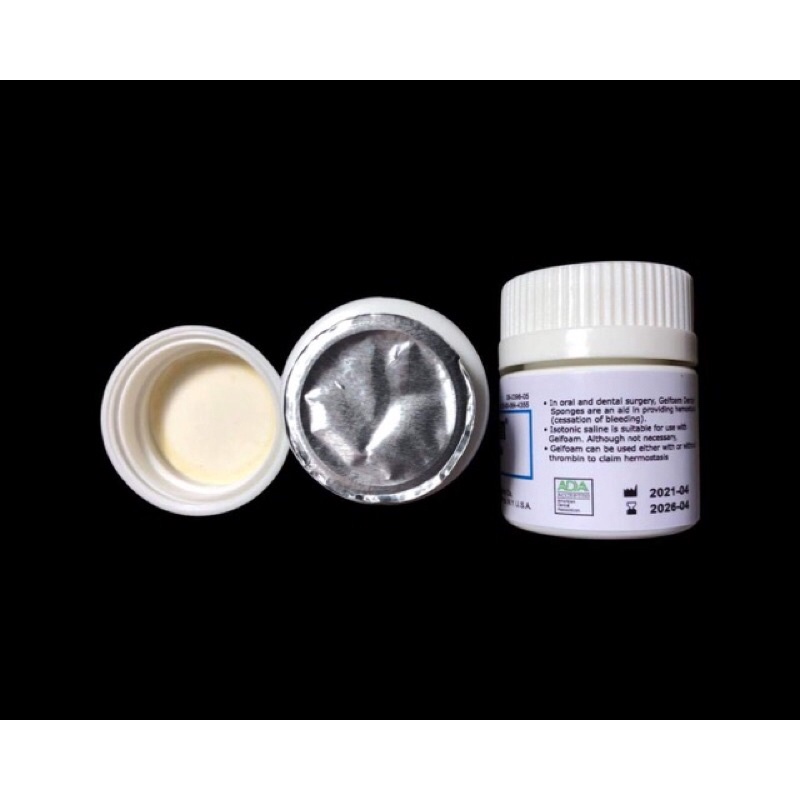 Dental Gel foam Hemostatic Gelatin Sponge Fresh Stocks Absorbable