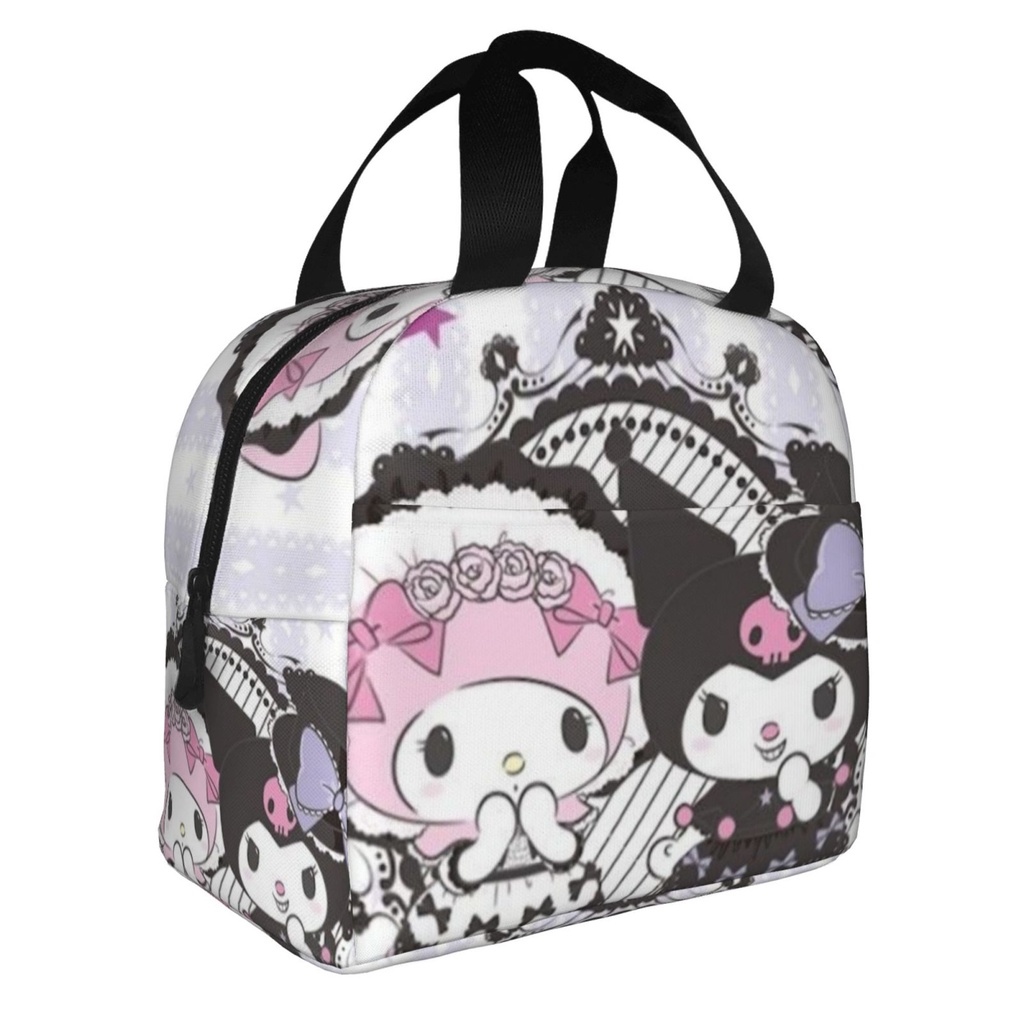 Kuromi Lunch Bag Insulated Tote for and Adults | Lazada PH